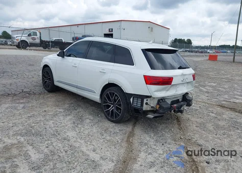 2017 Audi Q7 3.0T Premium from USA, damaged, VIN WA1VAAF79HD052870
